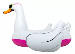 Airhead Cool Swan Pool Float
